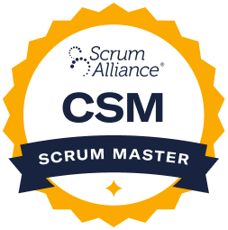 Certified ScrumMaster® (CSM®) -  Aug 10 - Aug 13